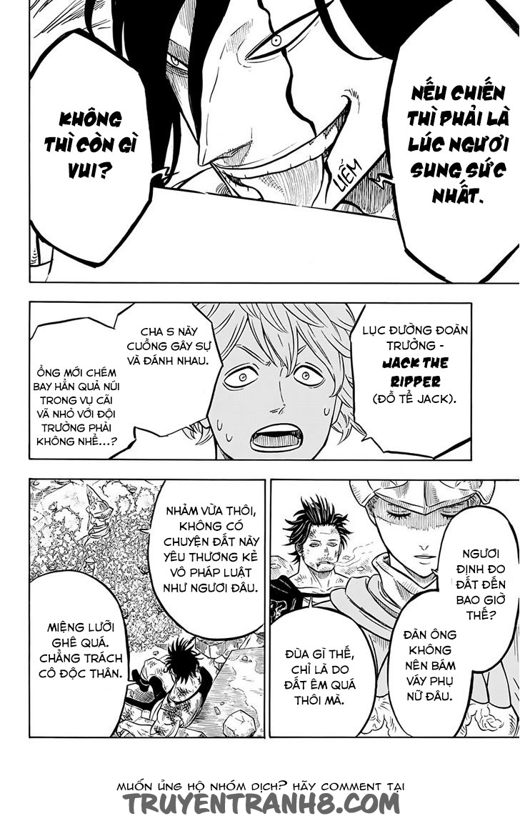 Black Clover - Thế Giới Phép Thuật Chapter 52 - Next Chapter 53