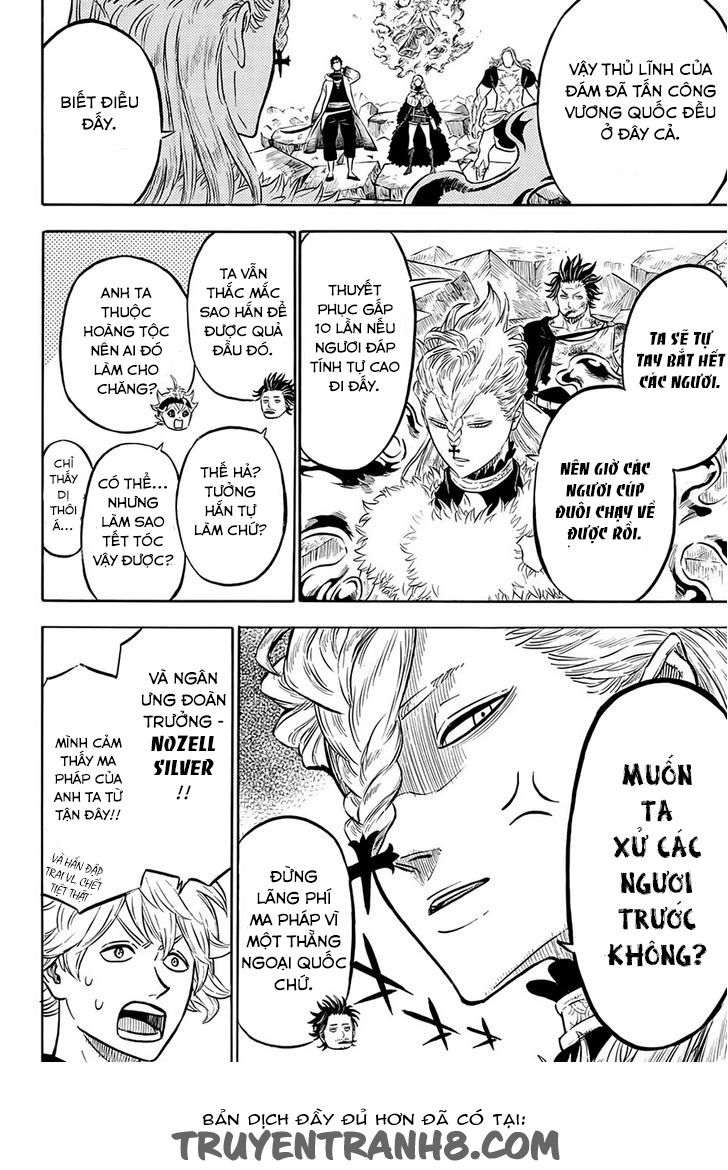 Black Clover - Thế Giới Phép Thuật Chapter 52 - Next Chapter 53