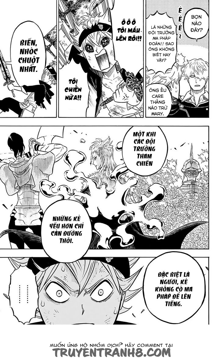 Black Clover - Thế Giới Phép Thuật Chapter 52 - Next Chapter 53