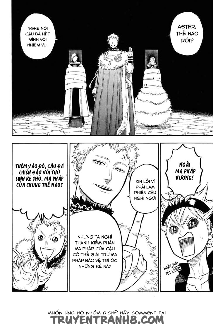 Black Clover - Thế Giới Phép Thuật Chapter 54 - Next Chapter 55