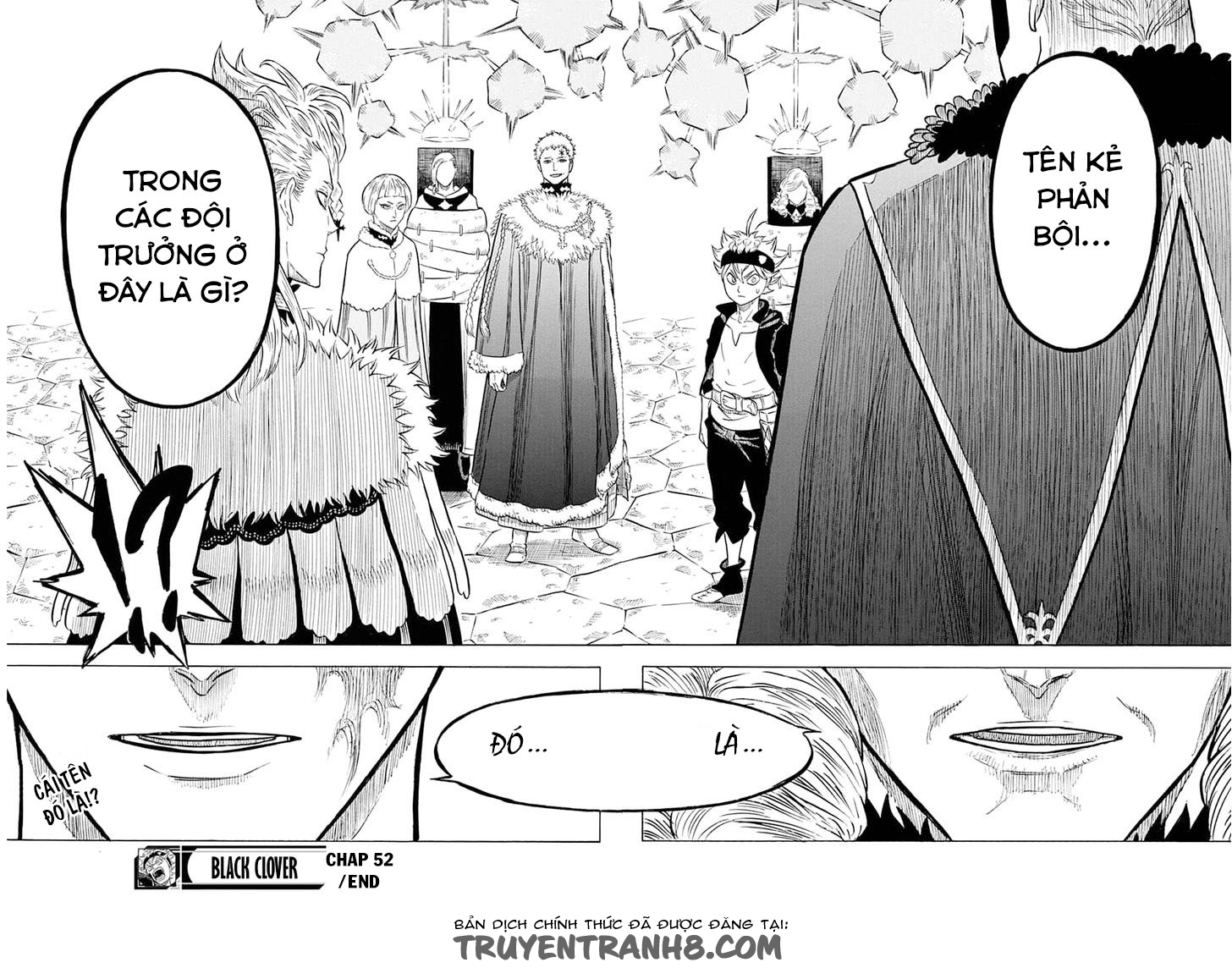 Black Clover - Thế Giới Phép Thuật Chapter 54 - Next Chapter 55