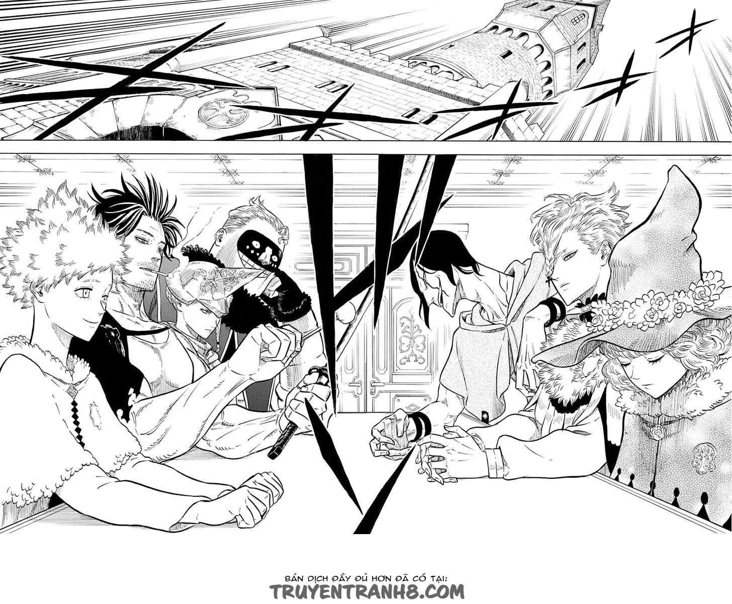 Black Clover - Thế Giới Phép Thuật Chapter 54 - Next Chapter 55