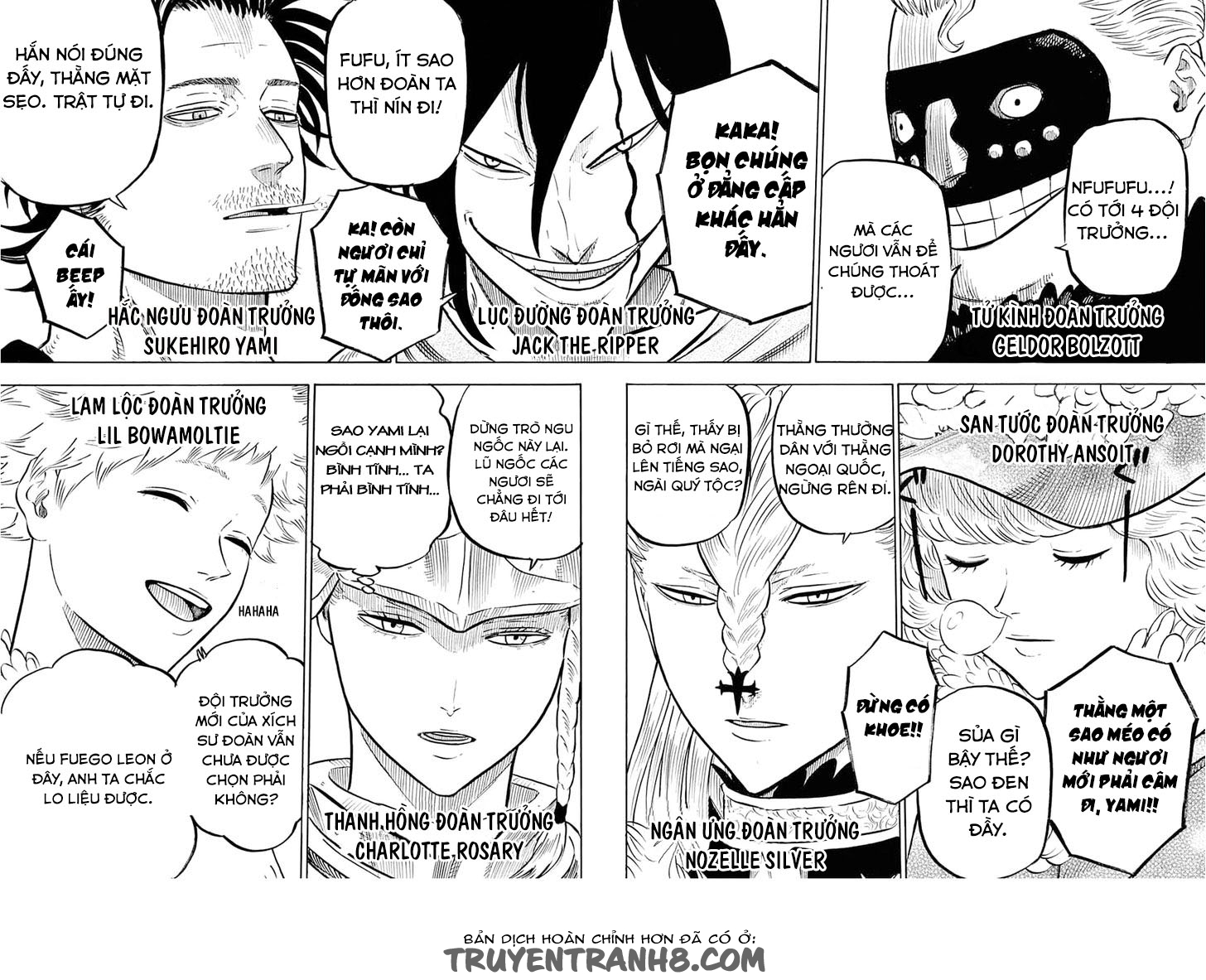 Black Clover - Thế Giới Phép Thuật Chapter 54 - Next Chapter 55