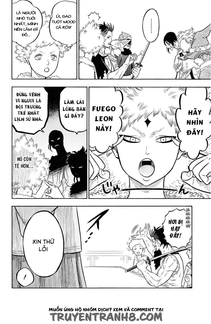 Black Clover - Thế Giới Phép Thuật Chapter 54 - Next Chapter 55