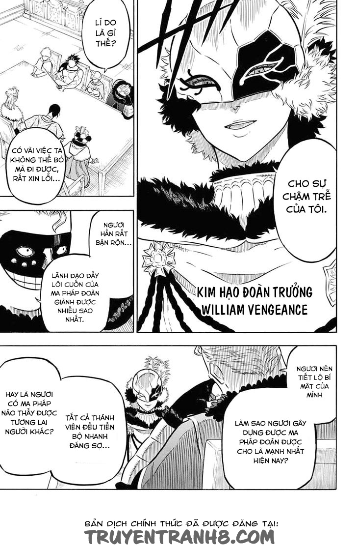 Black Clover - Thế Giới Phép Thuật Chapter 54 - Next Chapter 55