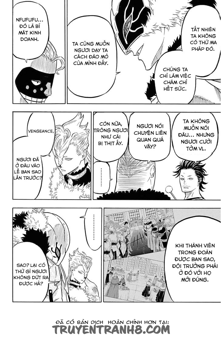 Black Clover - Thế Giới Phép Thuật Chapter 54 - Next Chapter 55