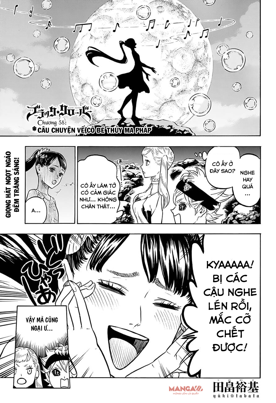 Black Clover - Thế Giới Phép Thuật Chapter 58 - Next Chapter 59