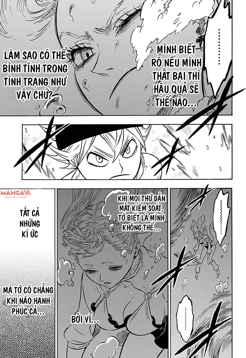 Black Clover - Thế Giới Phép Thuật Chapter 58 - Next Chapter 59