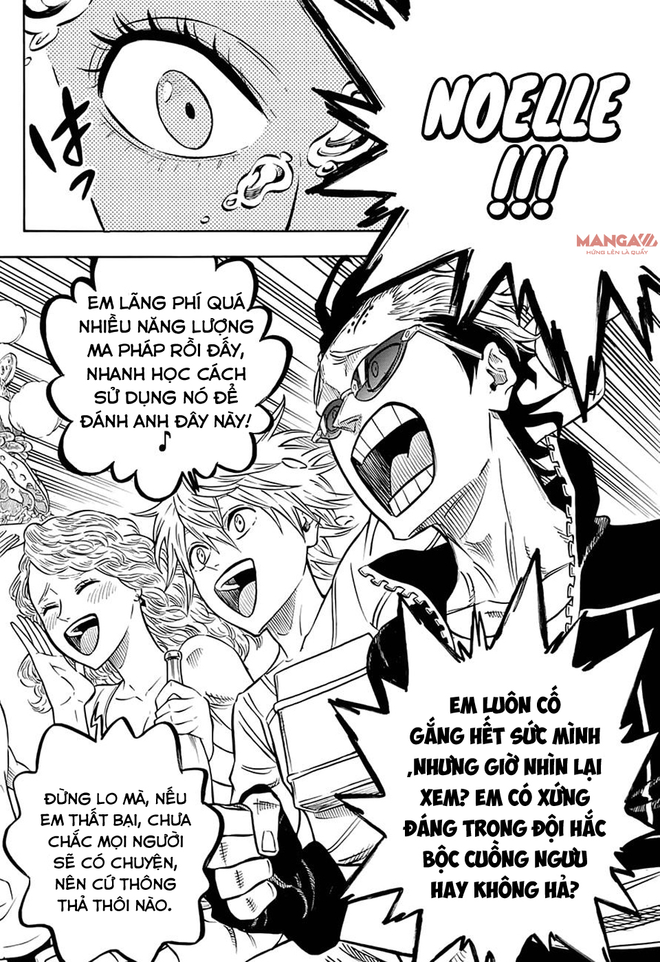 Black Clover - Thế Giới Phép Thuật Chapter 58 - Next Chapter 59