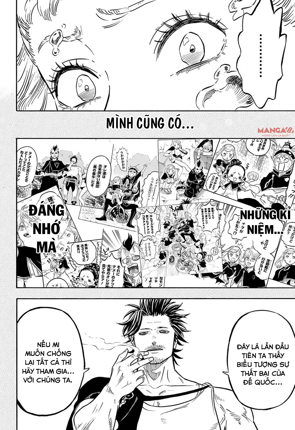 Black Clover - Thế Giới Phép Thuật Chapter 58 - Next Chapter 59