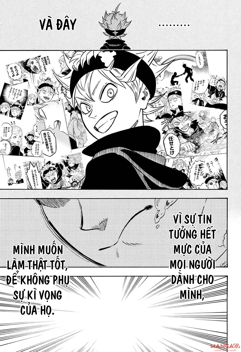 Black Clover - Thế Giới Phép Thuật Chapter 58 - Next Chapter 59