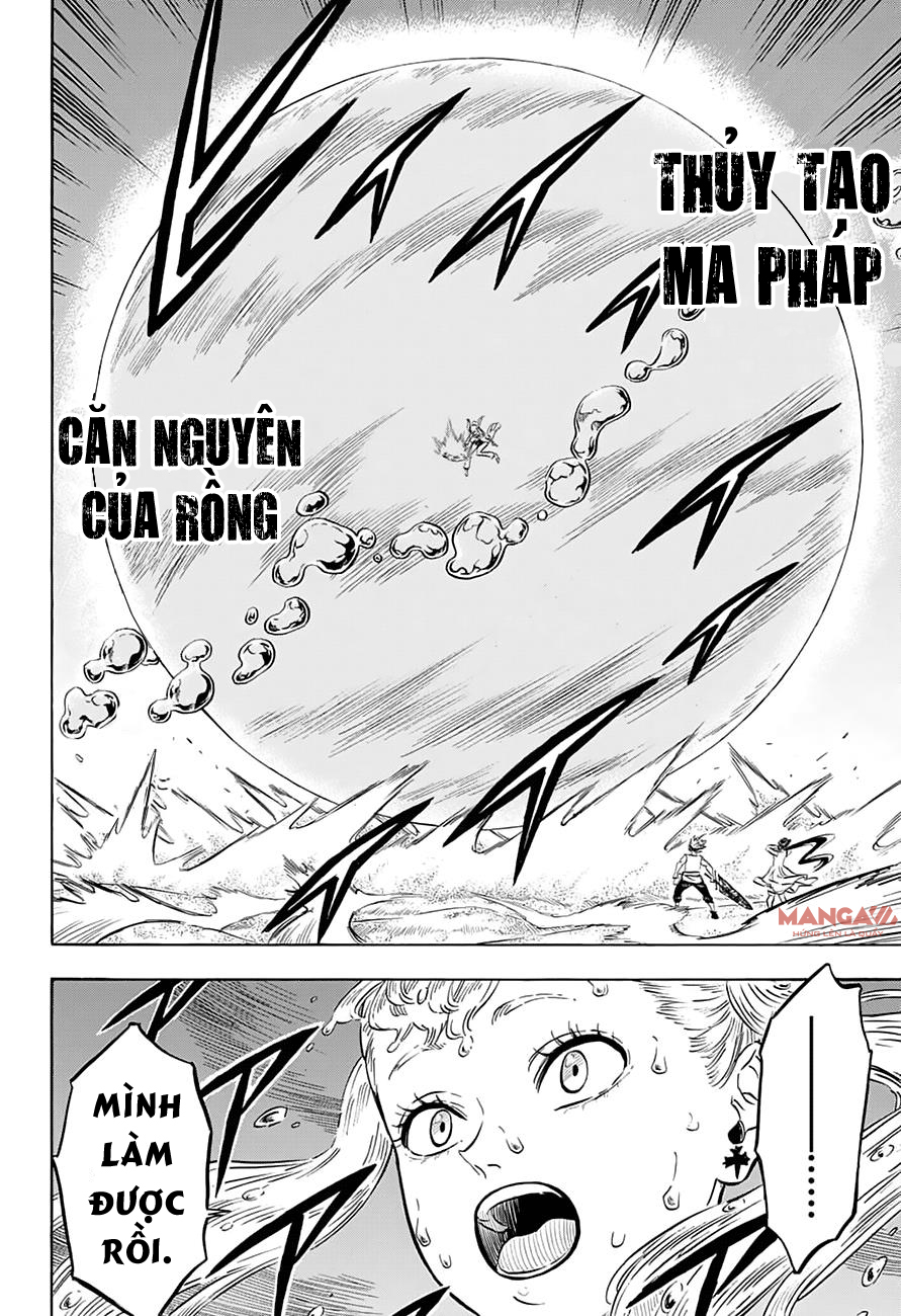 Black Clover - Thế Giới Phép Thuật Chapter 58 - Next Chapter 59