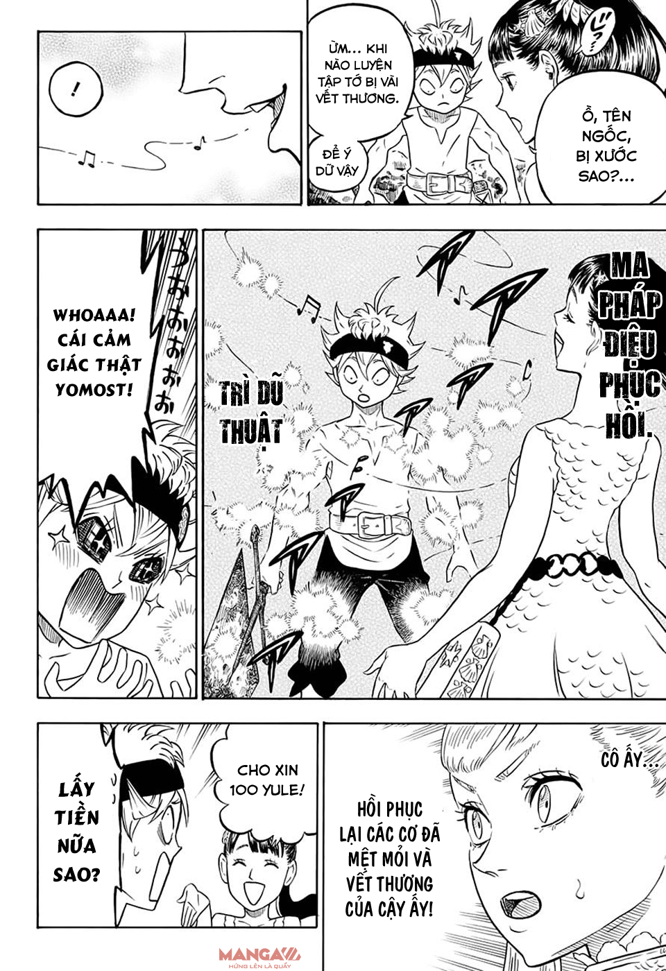 Black Clover - Thế Giới Phép Thuật Chapter 58 - Next Chapter 59