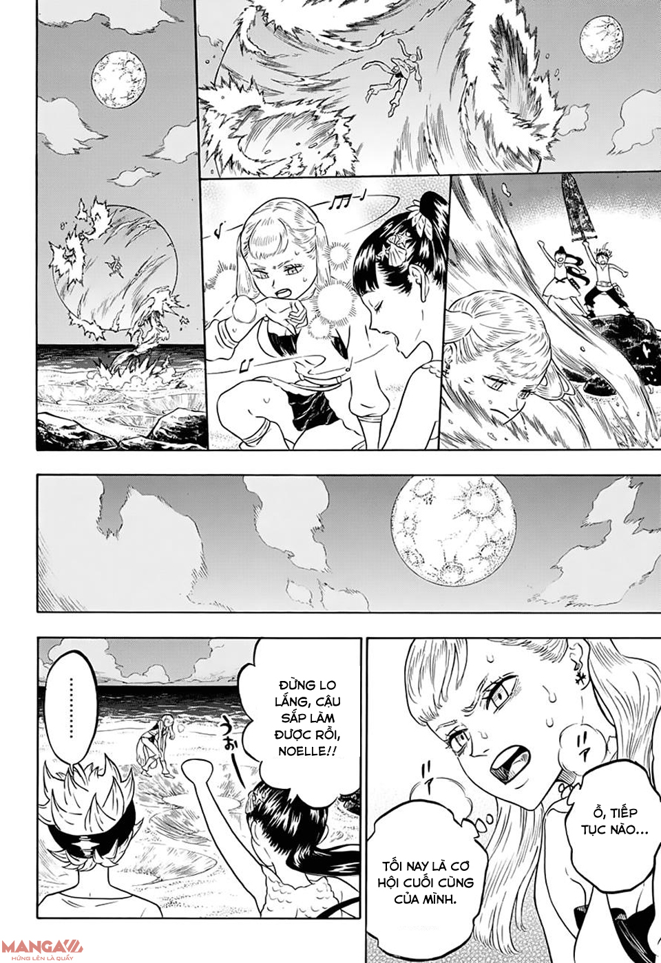 Black Clover - Thế Giới Phép Thuật Chapter 58 - Next Chapter 59