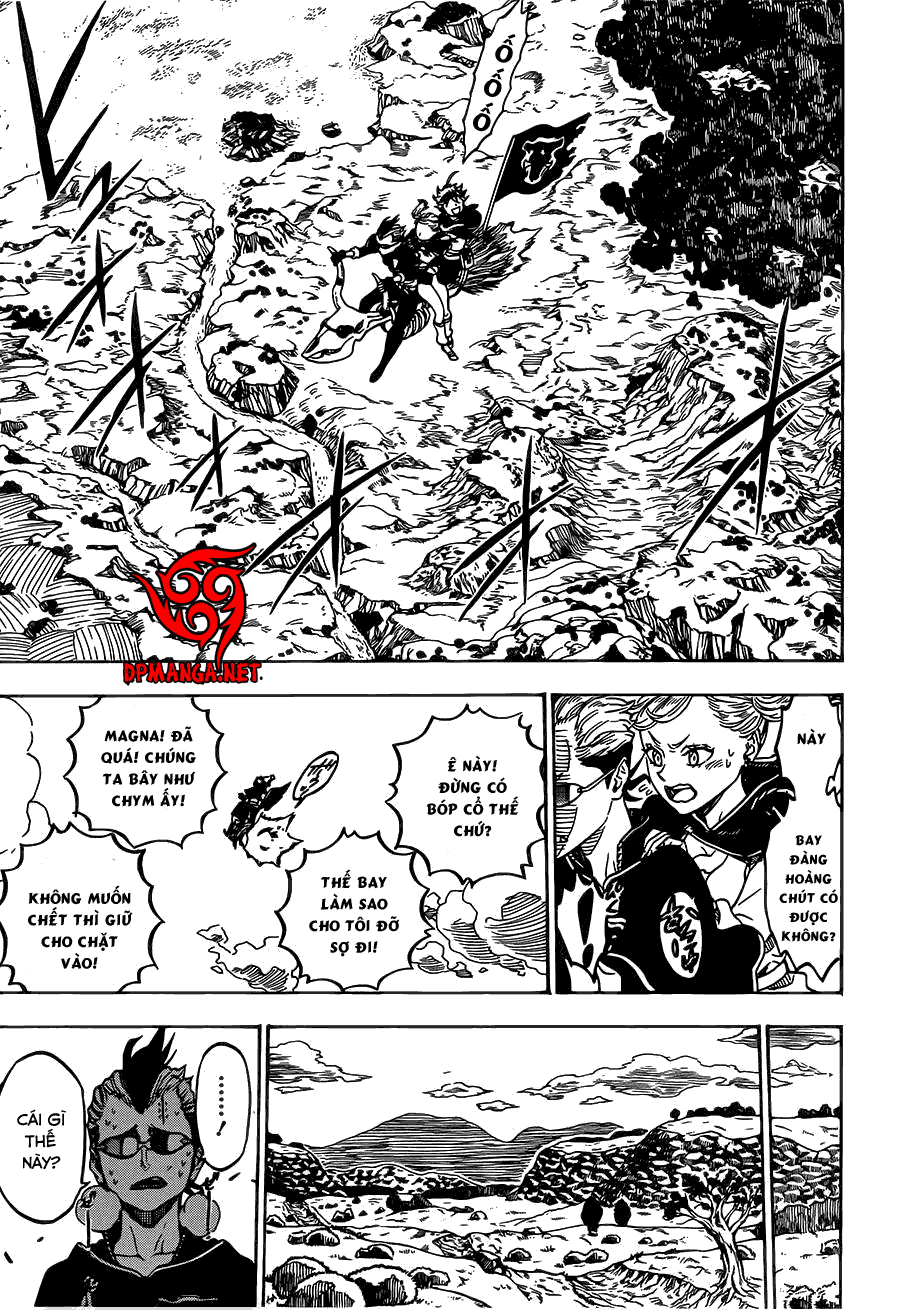 Black Clover - Thế Giới Phép Thuật Chapter 6 - Next Chapter 7