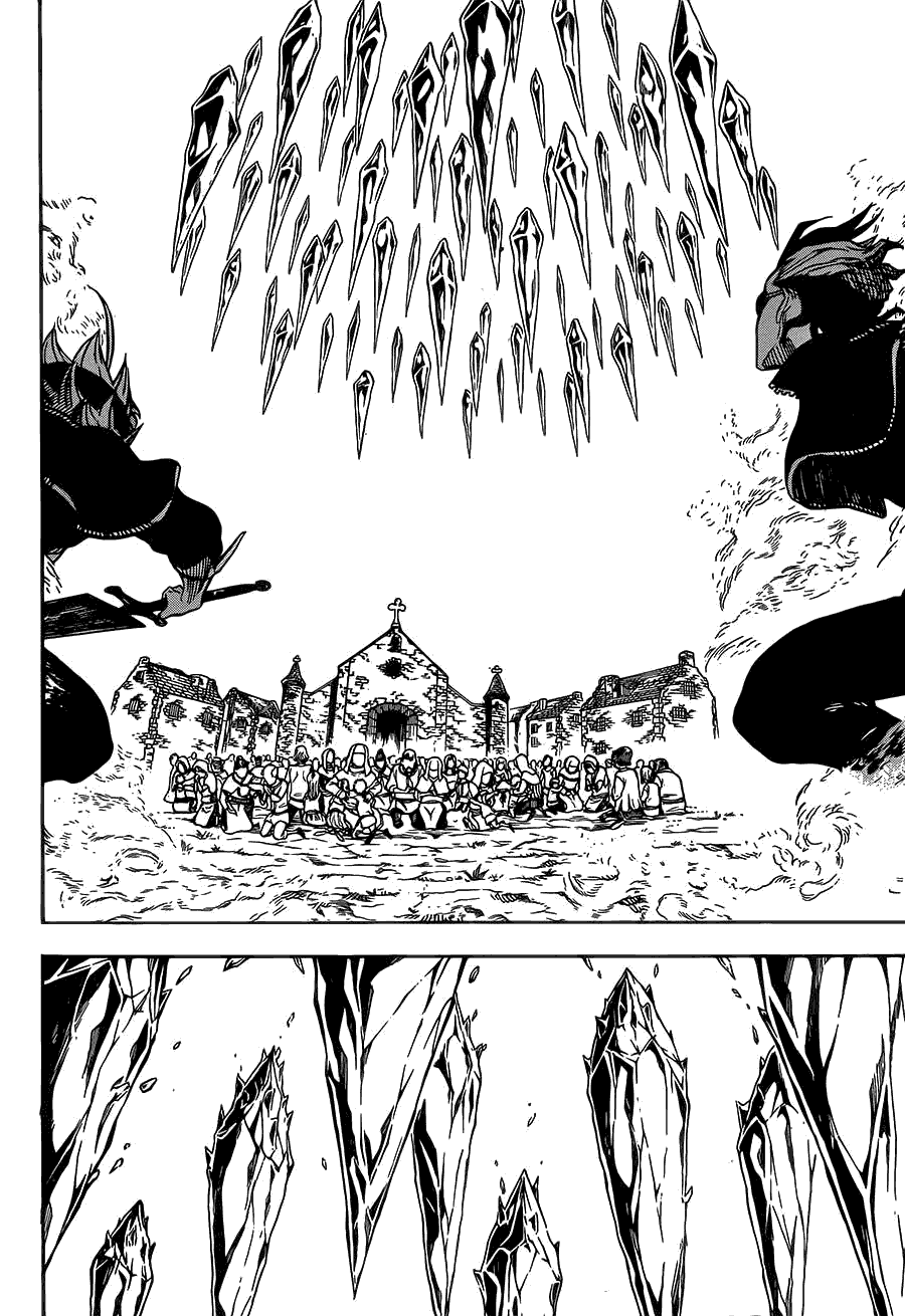 Black Clover - Thế Giới Phép Thuật Chapter 6 - Next Chapter 7