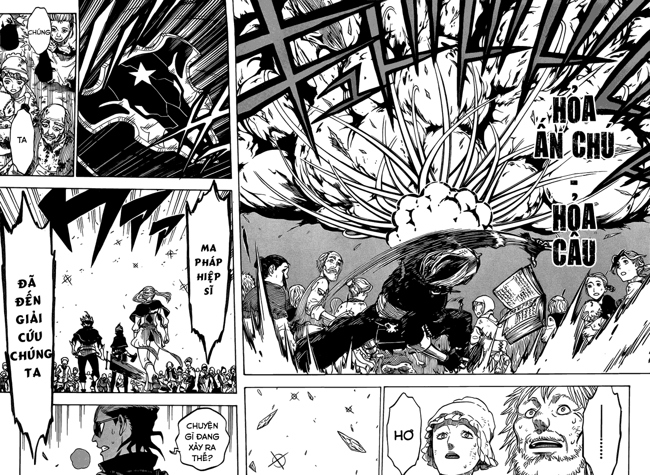 Black Clover - Thế Giới Phép Thuật Chapter 6 - Next Chapter 7