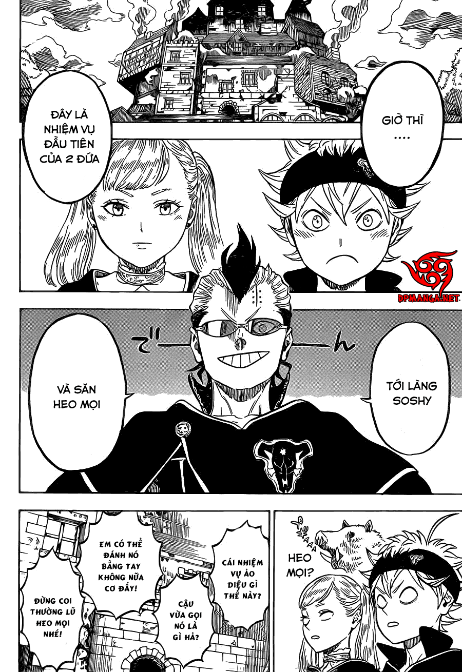 Black Clover - Thế Giới Phép Thuật Chapter 6 - Next Chapter 7