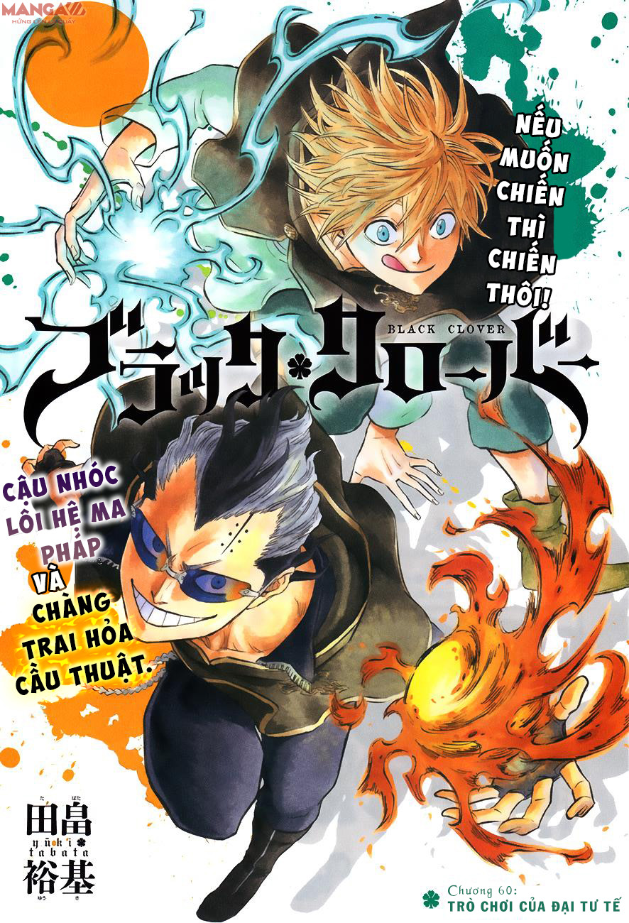 Black Clover - Thế Giới Phép Thuật Chapter 60 - Next Chapter 61