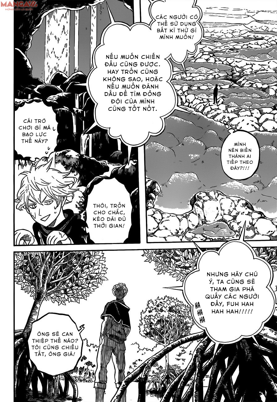 Black Clover - Thế Giới Phép Thuật Chapter 60 - Next Chapter 61