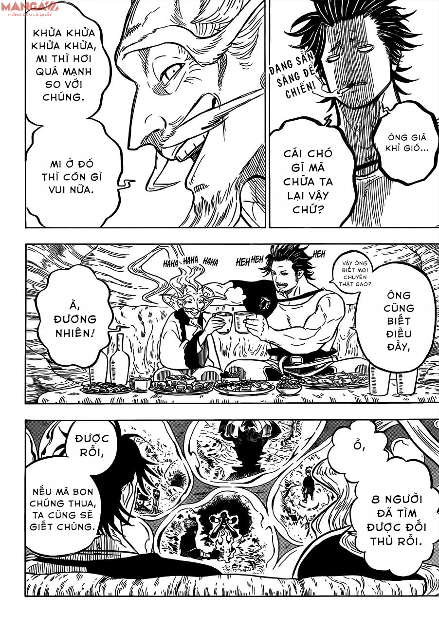 Black Clover - Thế Giới Phép Thuật Chapter 60 - Next Chapter 61