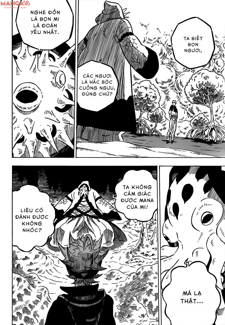 Black Clover - Thế Giới Phép Thuật Chapter 60 - Next Chapter 61