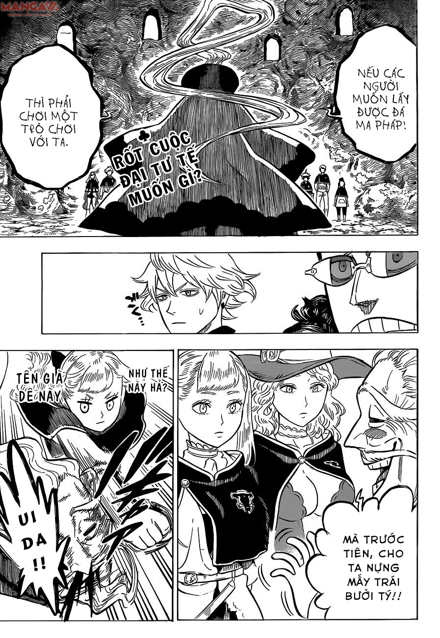 Black Clover - Thế Giới Phép Thuật Chapter 60 - Next Chapter 61