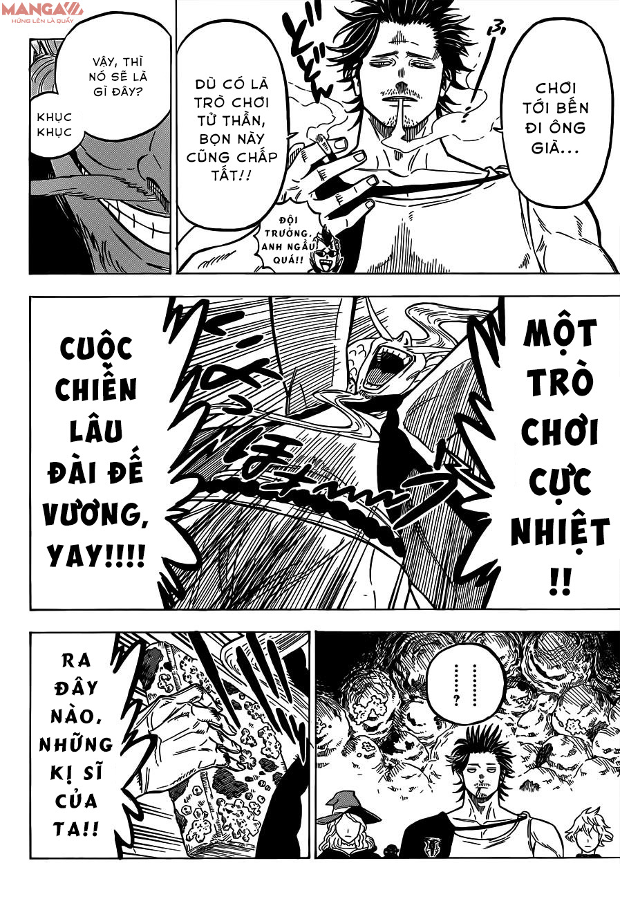 Black Clover - Thế Giới Phép Thuật Chapter 60 - Next Chapter 61