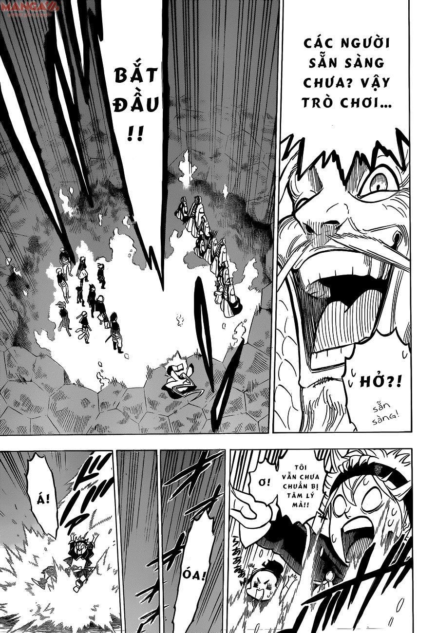 Black Clover - Thế Giới Phép Thuật Chapter 60 - Next Chapter 61