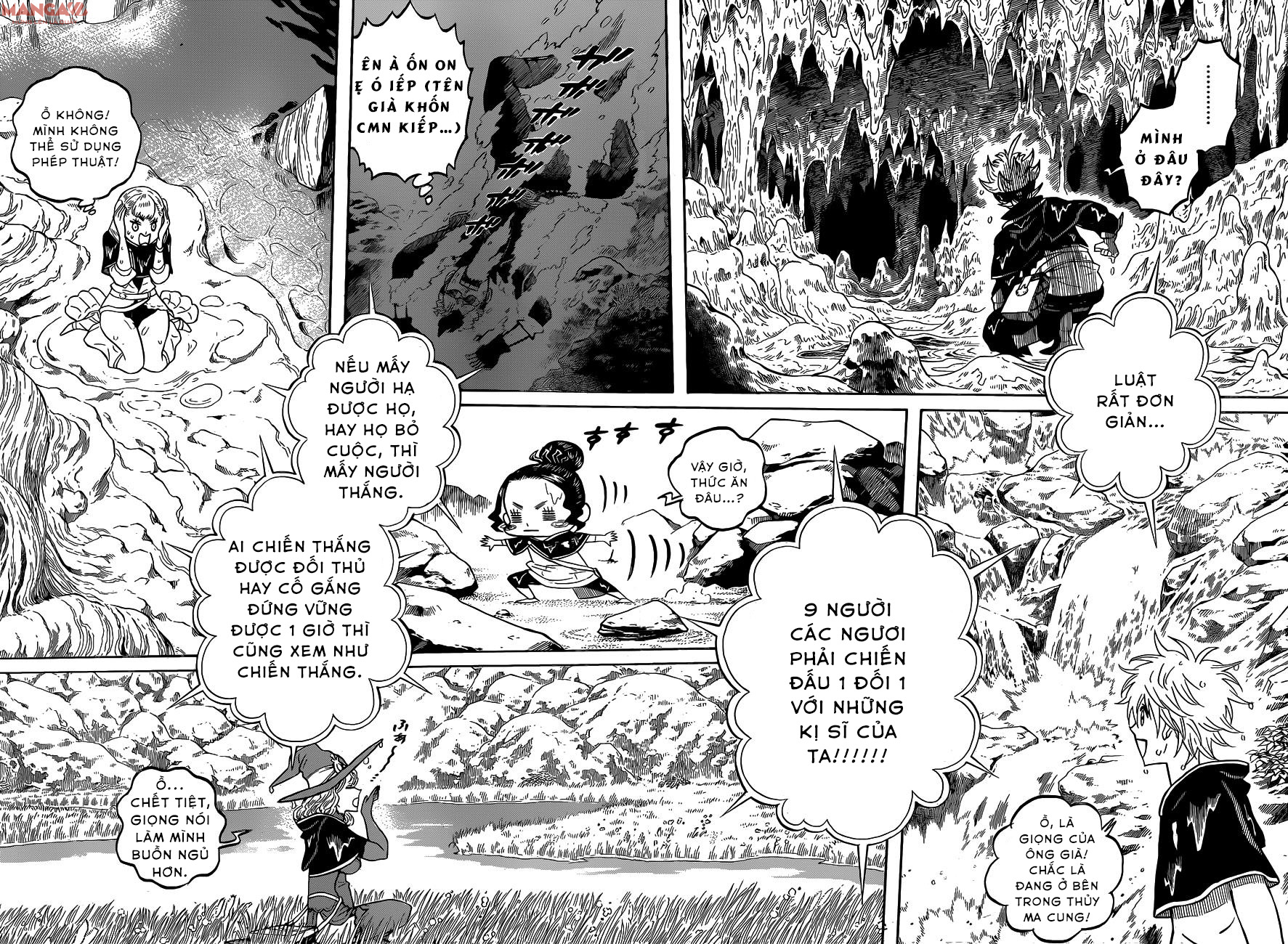 Black Clover - Thế Giới Phép Thuật Chapter 60 - Next Chapter 61