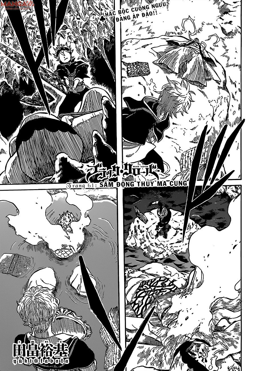 Black Clover - Thế Giới Phép Thuật Chapter 61 - Next Chapter 62