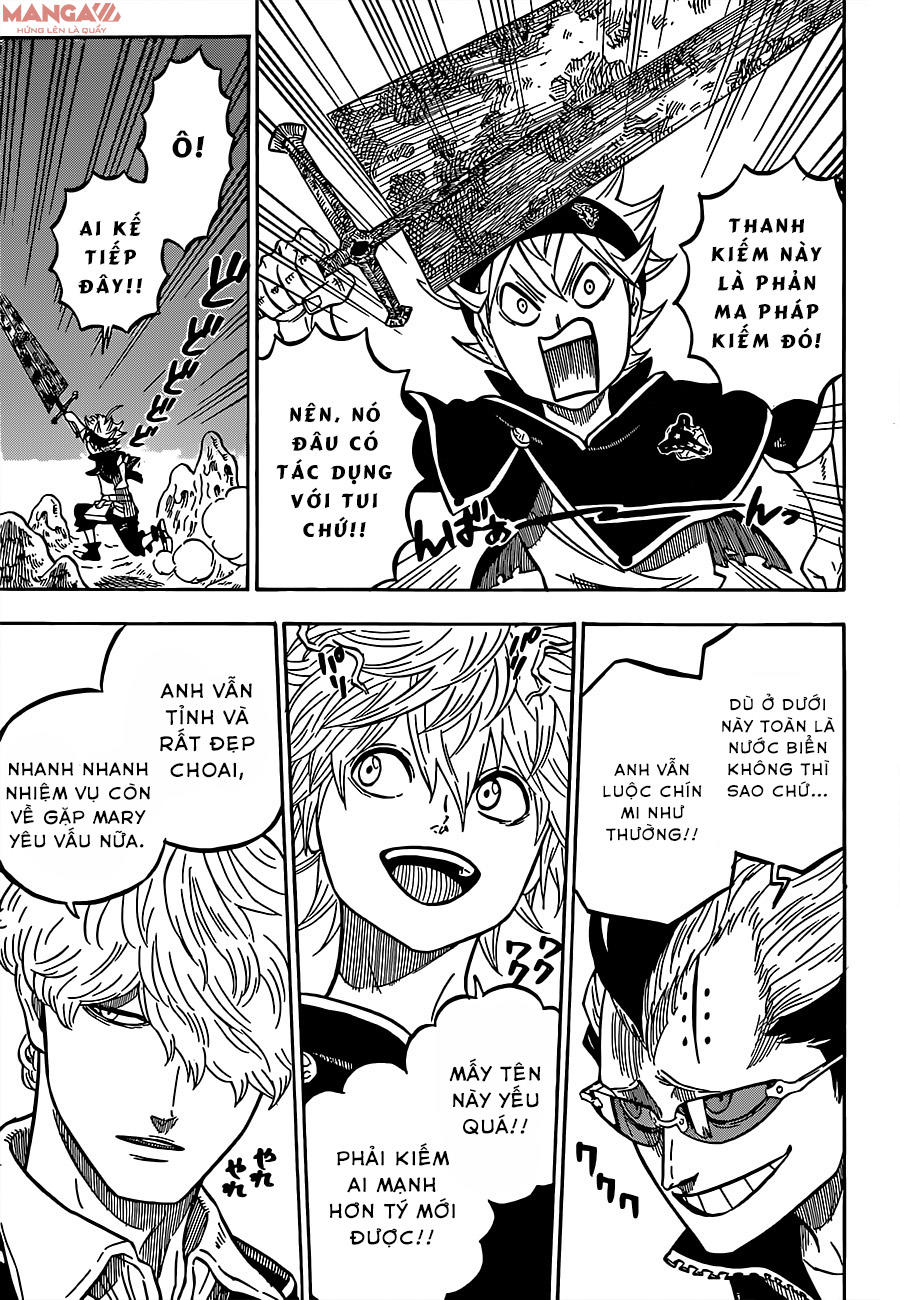 Black Clover - Thế Giới Phép Thuật Chapter 61 - Next Chapter 62