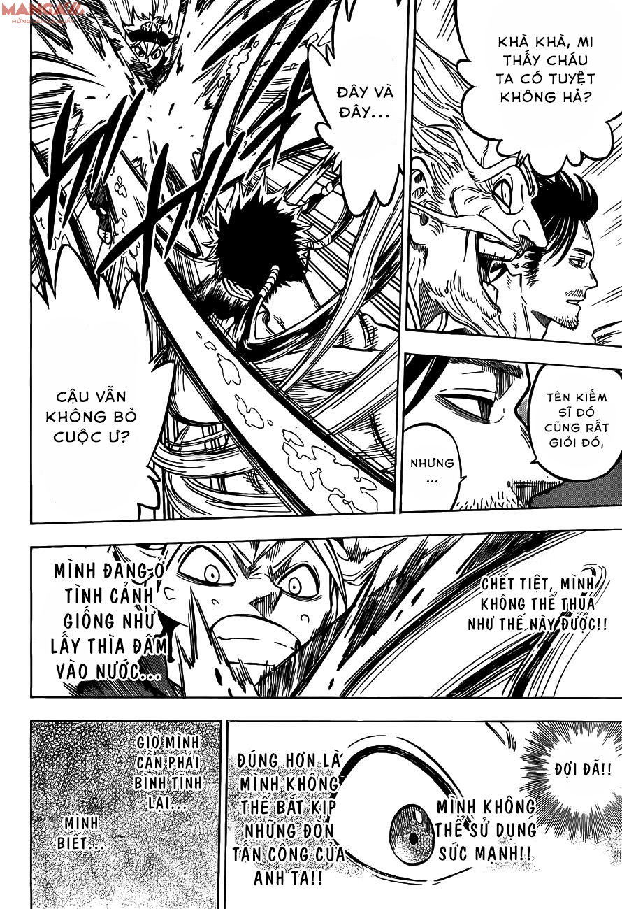 Black Clover - Thế Giới Phép Thuật Chapter 62 - Next Chapter 63