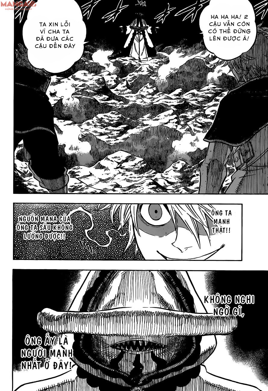 Black Clover - Thế Giới Phép Thuật Chapter 62 - Next Chapter 63