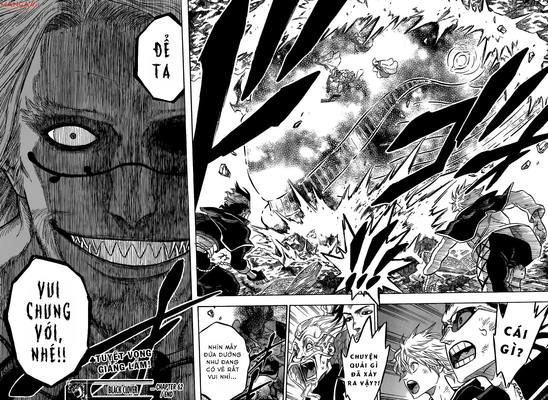 Black Clover - Thế Giới Phép Thuật Chapter 62 - Next Chapter 63