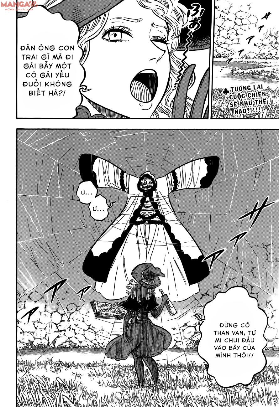 Black Clover - Thế Giới Phép Thuật Chapter 62 - Next Chapter 63