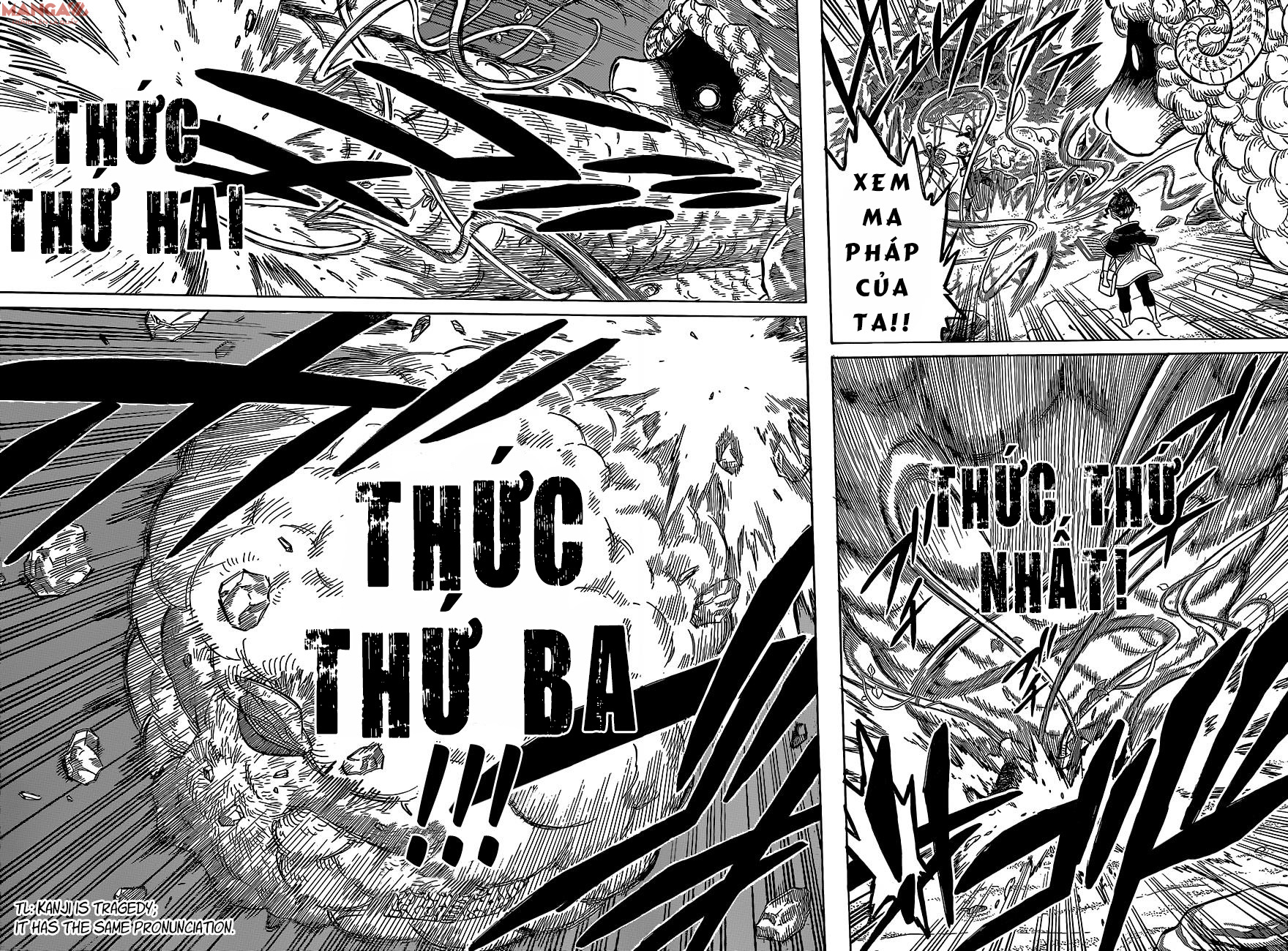 Black Clover - Thế Giới Phép Thuật Chapter 66 - Next Chapter 67