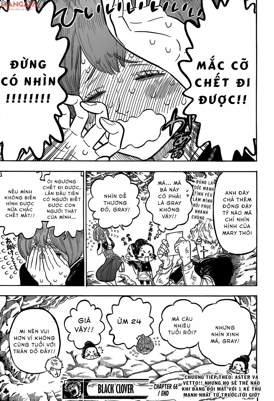 Black Clover - Thế Giới Phép Thuật Chapter 66 - Next Chapter 67