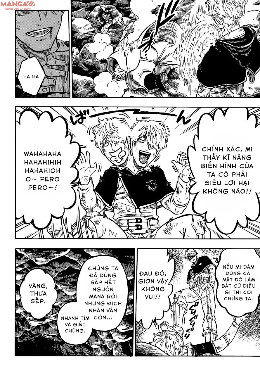 Black Clover - Thế Giới Phép Thuật Chapter 66 - Next Chapter 67