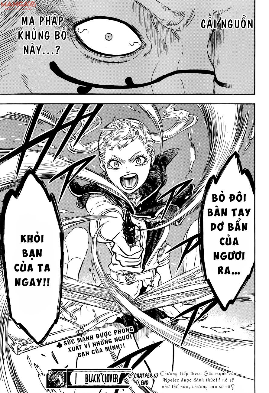 Black Clover - Thế Giới Phép Thuật Chapter 67 - Next Chapter 68