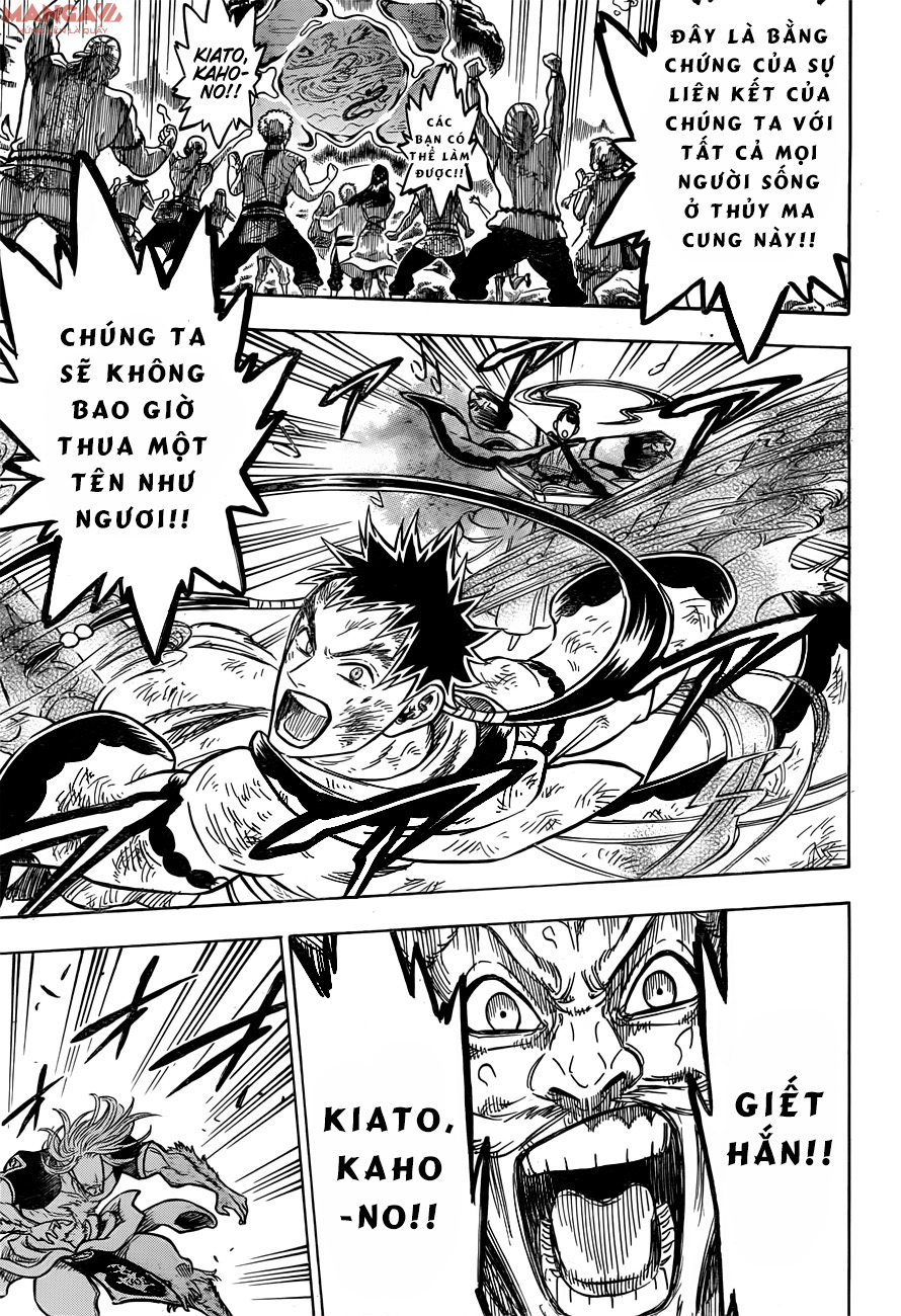 Black Clover - Thế Giới Phép Thuật Chapter 67 - Next Chapter 68