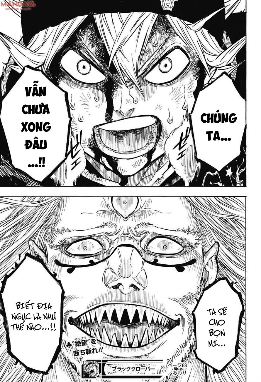 Black Clover - Thế Giới Phép Thuật Chapter 68 - Next Chapter 69