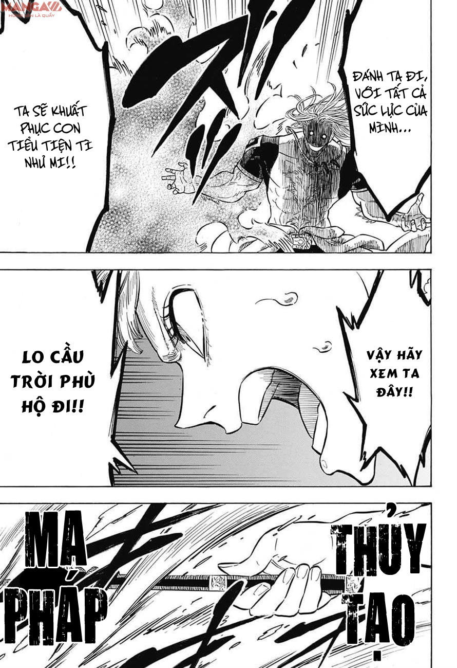 Black Clover - Thế Giới Phép Thuật Chapter 68 - Next Chapter 69