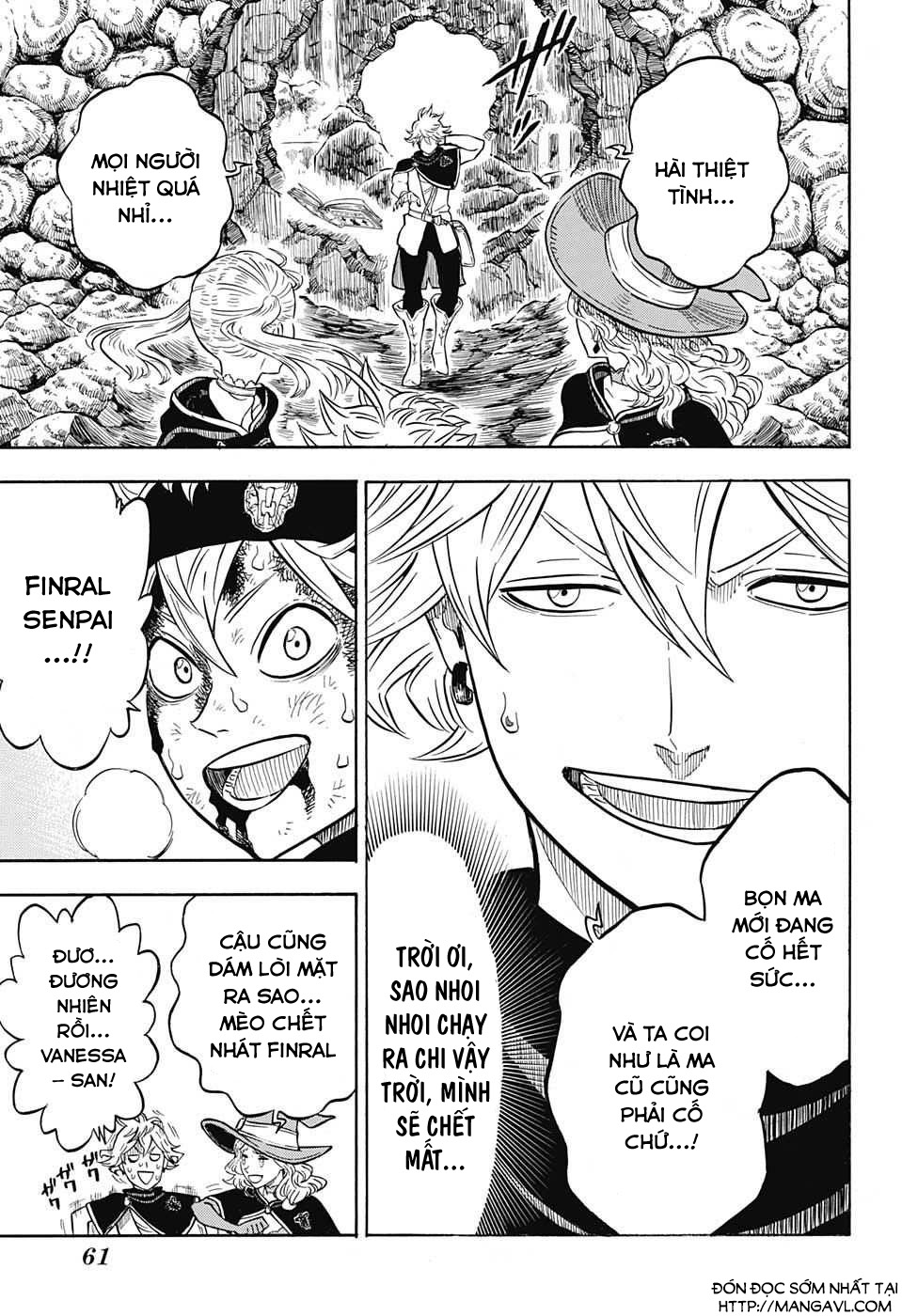 Black Clover - Thế Giới Phép Thuật Chapter 69 - Next Chapter 70