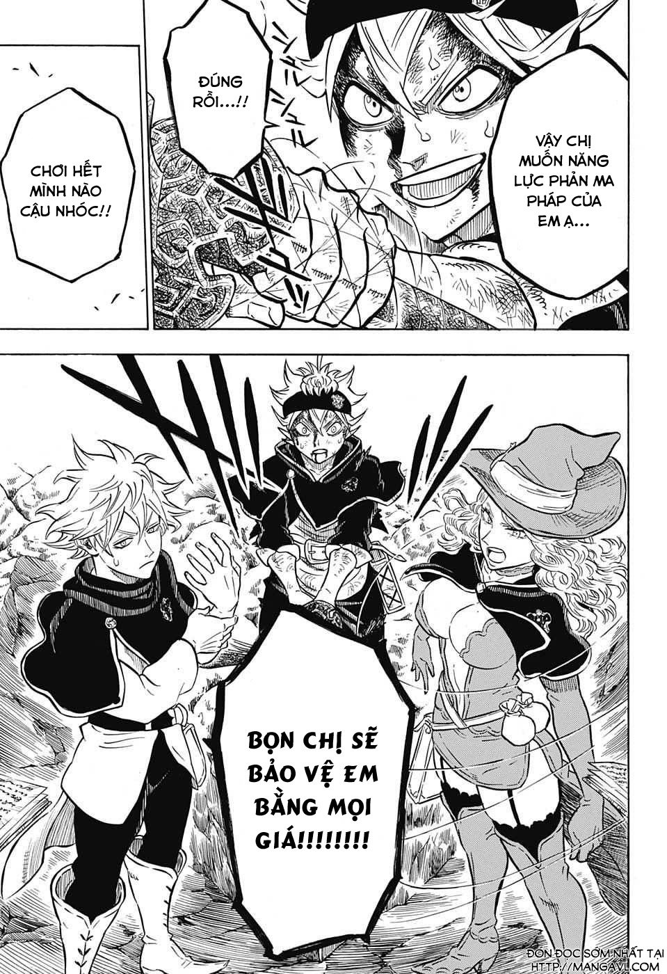 Black Clover - Thế Giới Phép Thuật Chapter 69 - Next Chapter 70