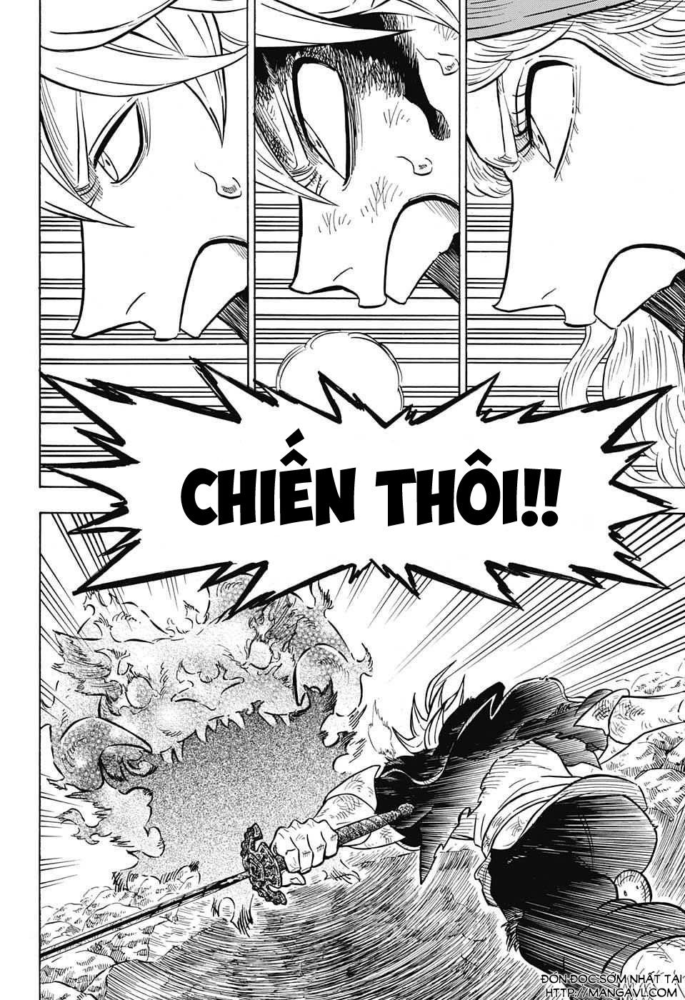 Black Clover - Thế Giới Phép Thuật Chapter 69 - Next Chapter 70