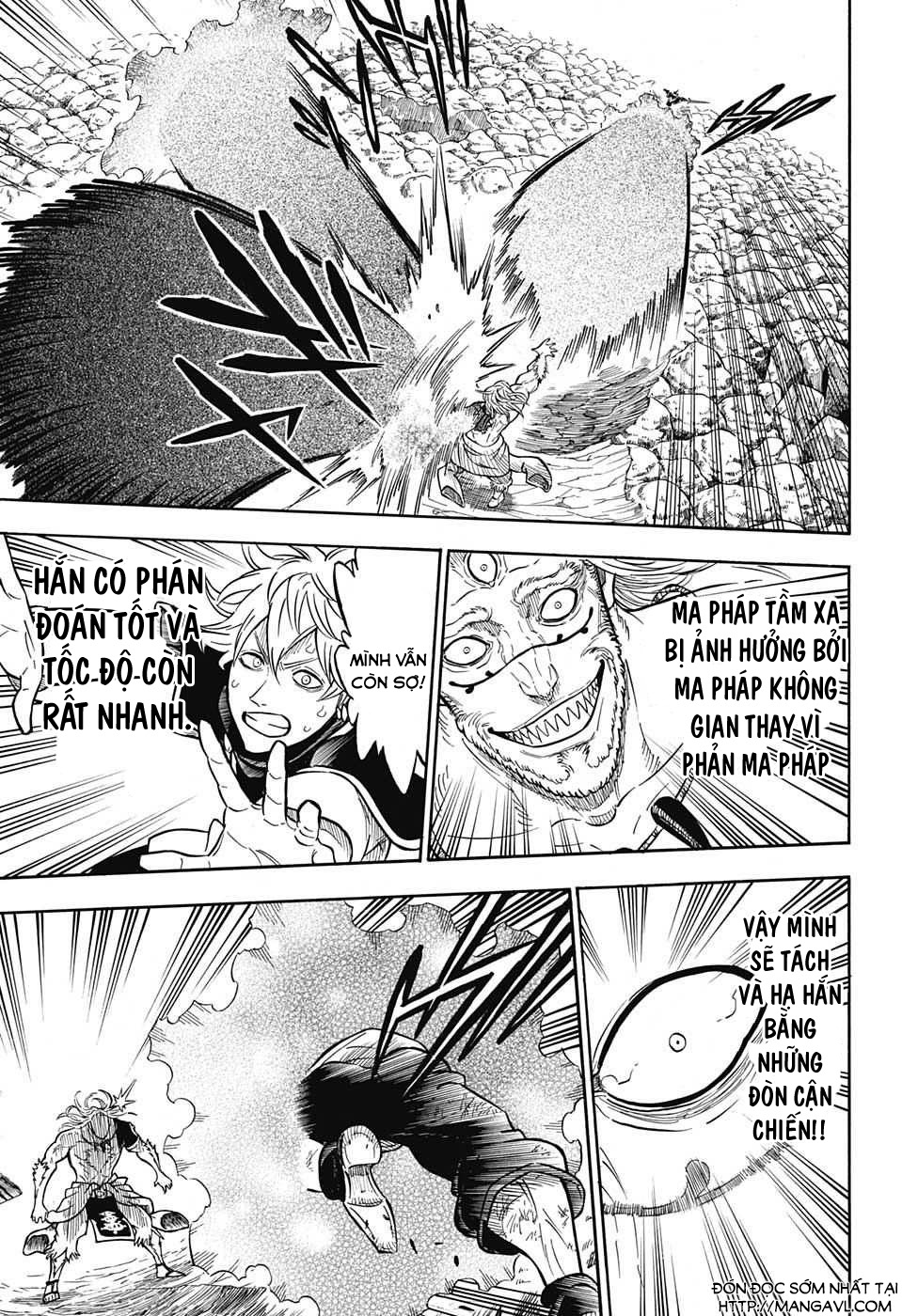 Black Clover - Thế Giới Phép Thuật Chapter 69 - Next Chapter 70