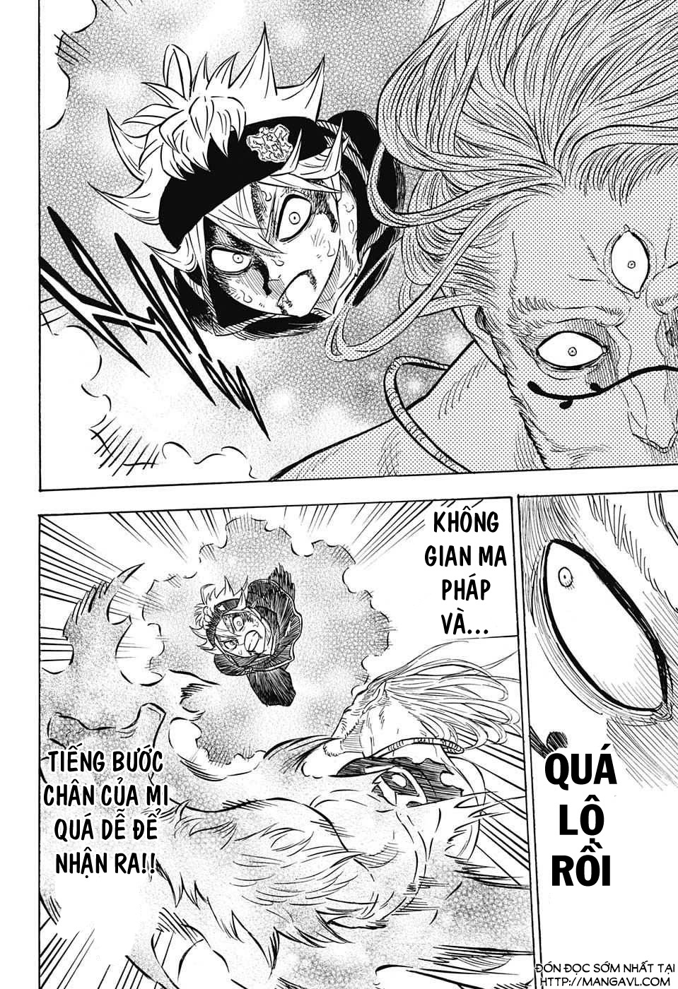 Black Clover - Thế Giới Phép Thuật Chapter 69 - Next Chapter 70