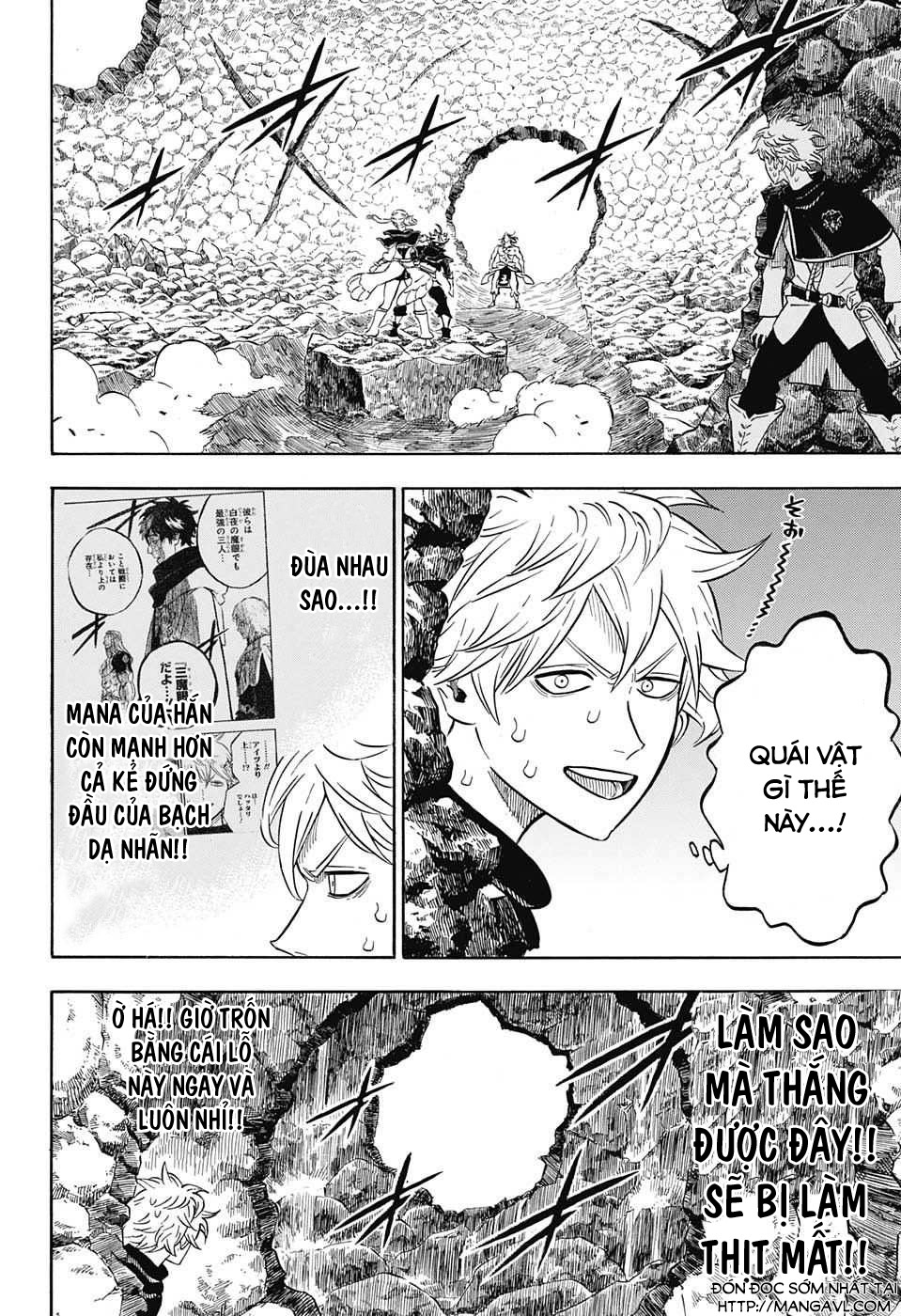 Black Clover - Thế Giới Phép Thuật Chapter 69 - Next Chapter 70