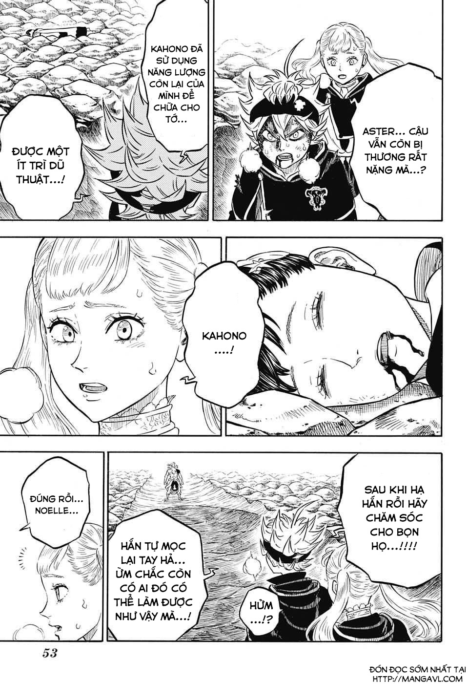 Black Clover - Thế Giới Phép Thuật Chapter 69 - Next Chapter 70